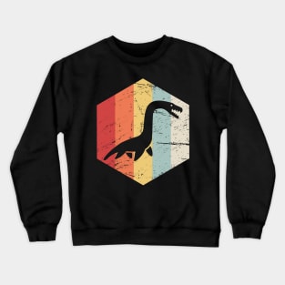 Retro 70s Leopleuridon Crewneck Sweatshirt